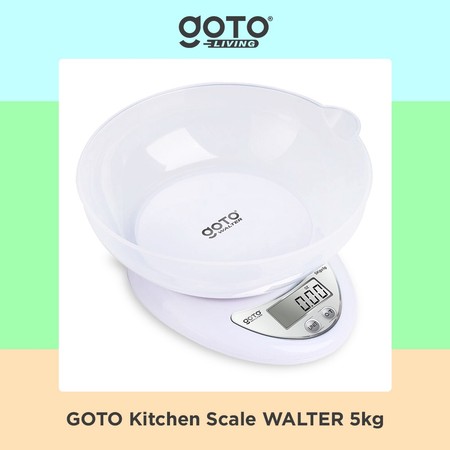 GOTO Living GOTO Walter Timbangan Dapur Digital
