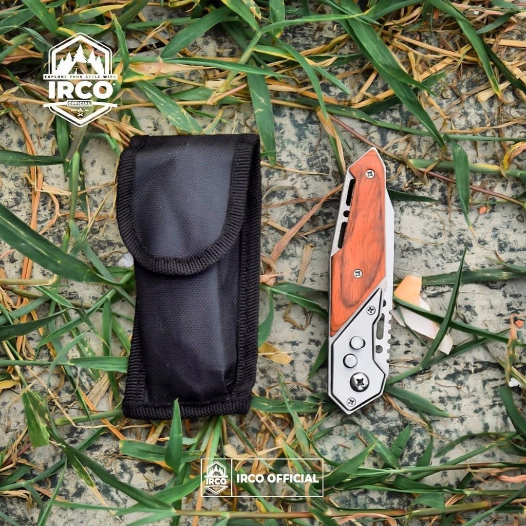  IRCO Bushcraft Outdoor Knife