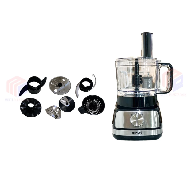 IDEALIFE Jumbo Electric Food Processor ｜ IL-222