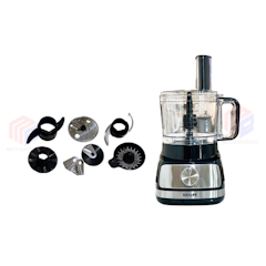 IDEALIFE Jumbo Electric Food Processor