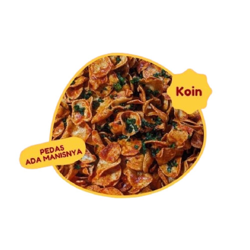 Basreng Koin Sidosari Pedas Manis 1