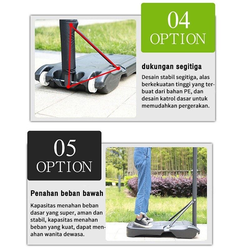 Ring Basket Anak Portable