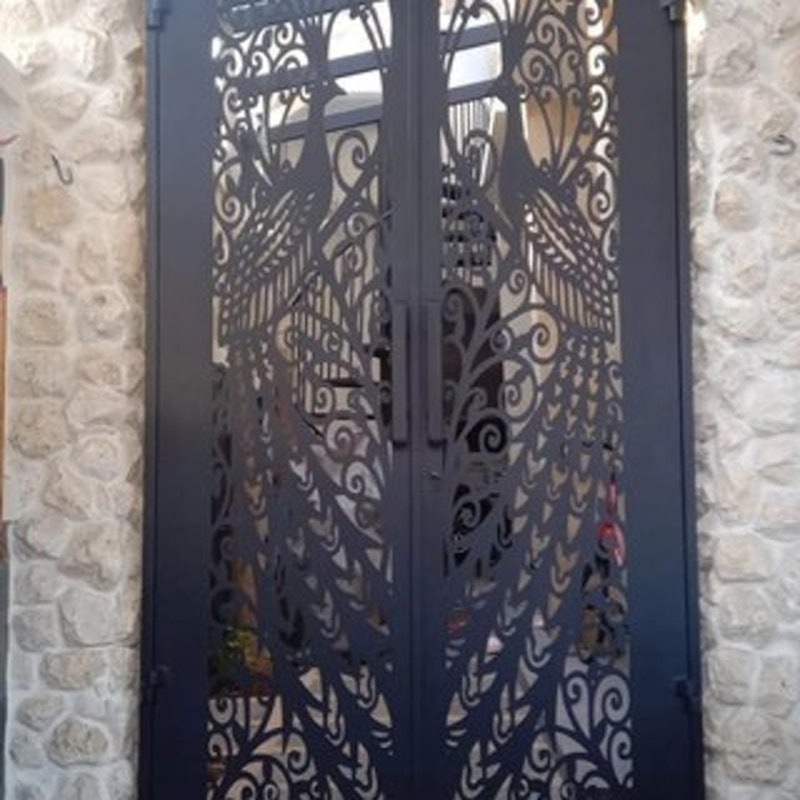 Pintu Garasi Laser Cutting 3