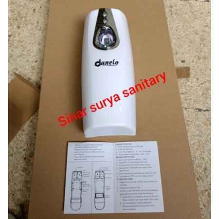  Danelo Mesin Pengharum Otomatis Universal