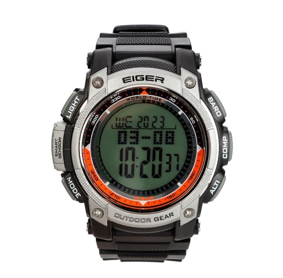 EIGER Mercury ABC Watch 1.0