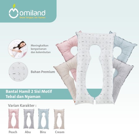 Bangun Citra Lestari Omiland Bantal Ibu Hamil Alpaca Series