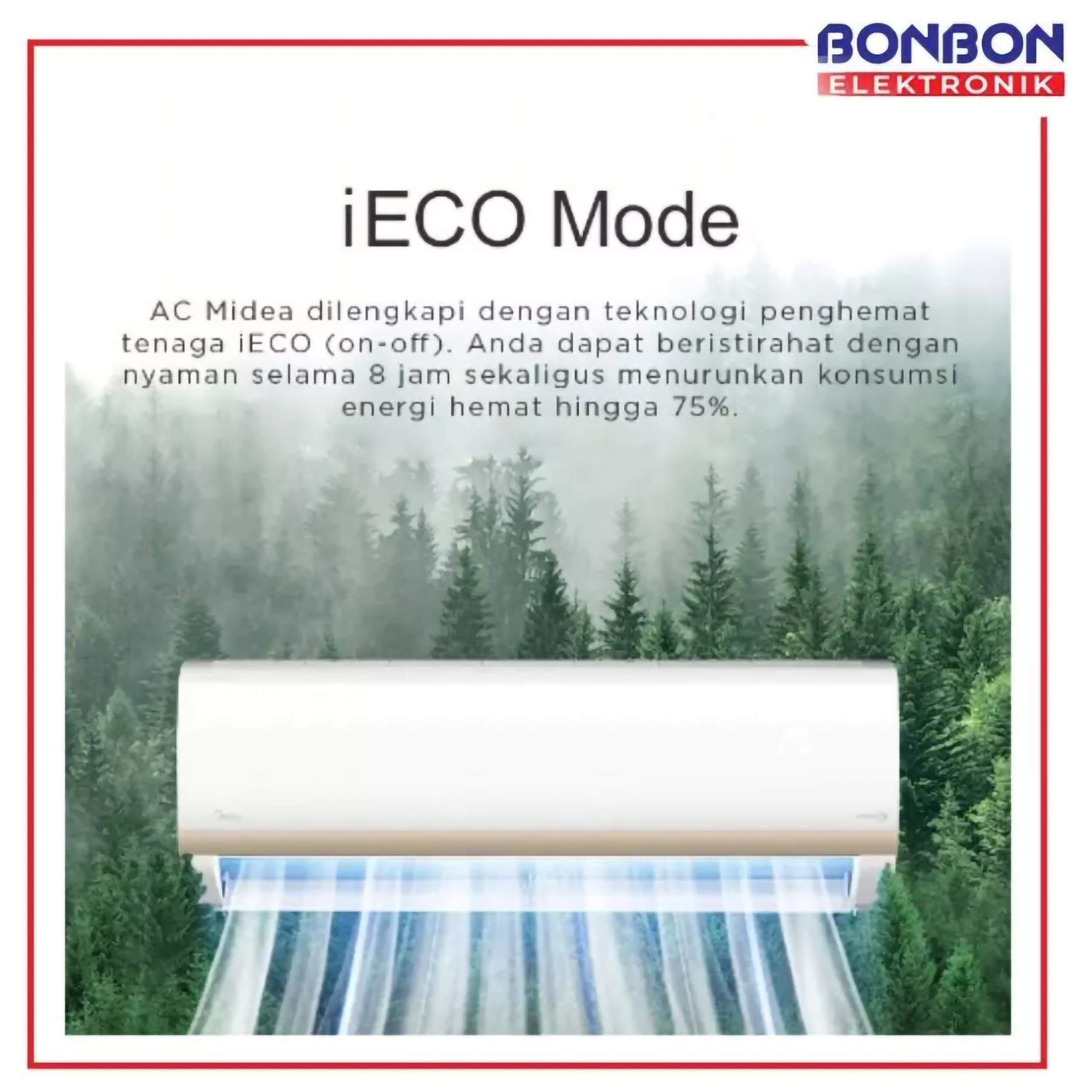 LG Electronics Indonesia LG AC Split Dinding Smart Inverter DUALCOOL 2 PK T18EV5