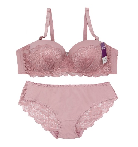 Push Up Bra Renda Set 2