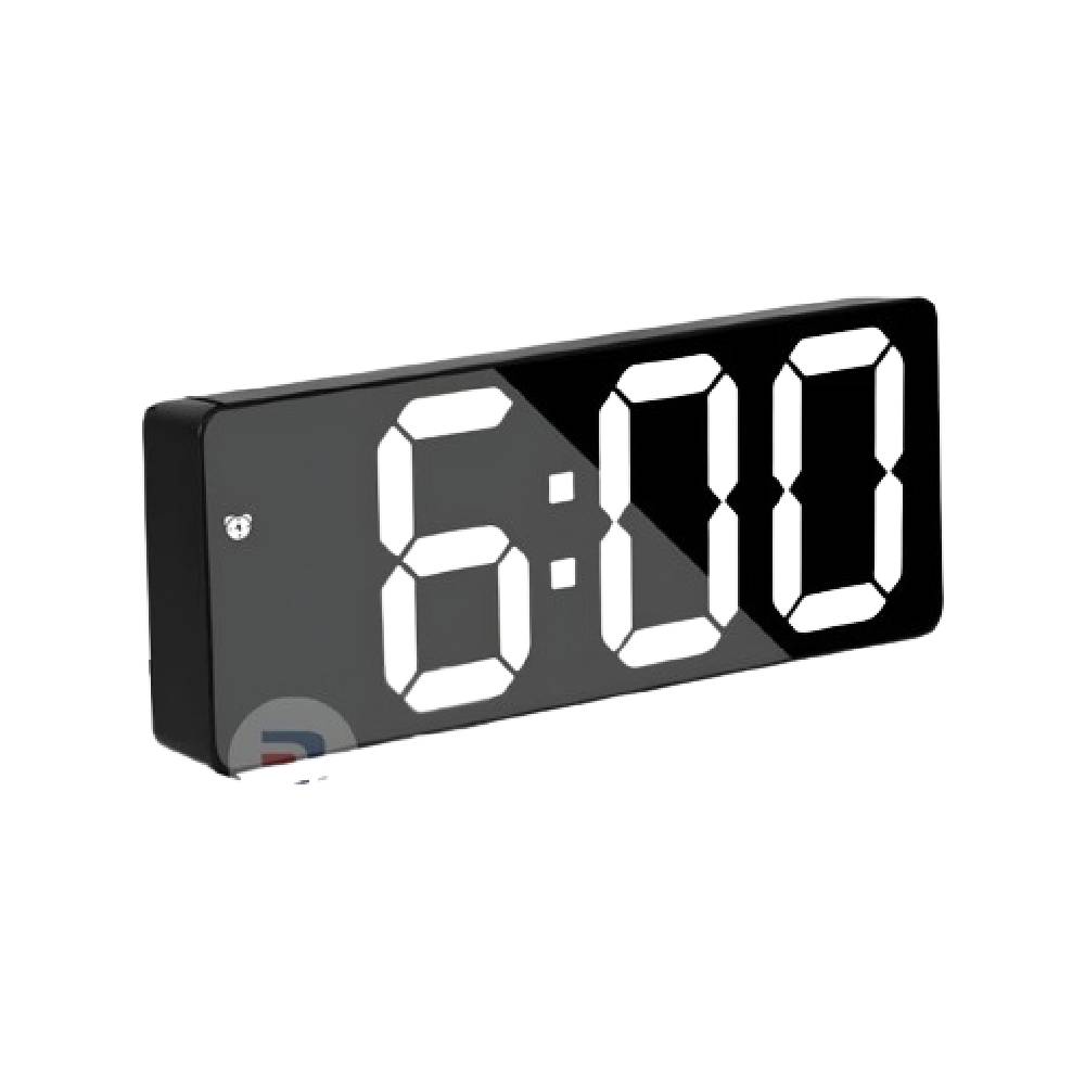 BARRE Jam Meja Digital LED