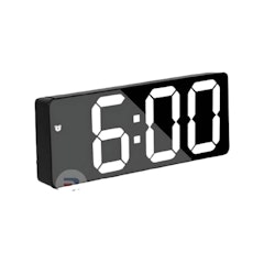 BARRE Jam Meja Digital LED