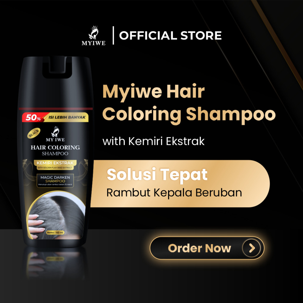 Myiwe Hair Coloring Shampoo 2