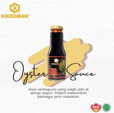 Kikkoman  Saus Bumbu Rasa Tiram