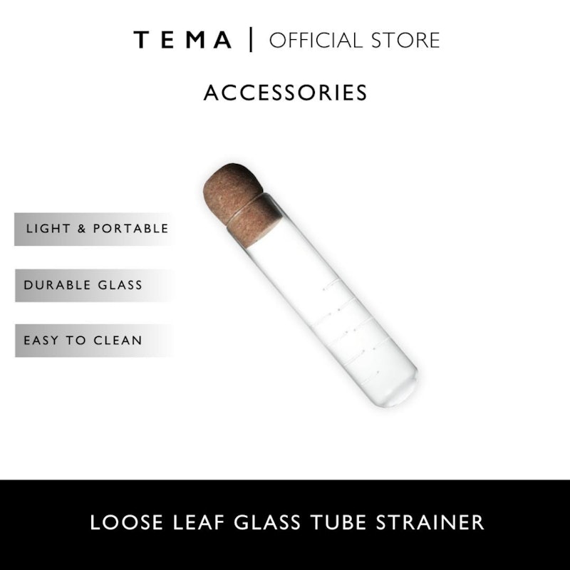 Tema Tea Glass Tube Strainer 2