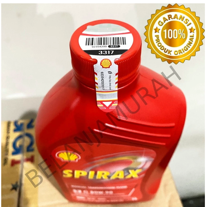 Shell Shell Spirax S2 GL-4 80W-90