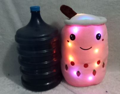 Bantal Boneka Boba LED XL 4