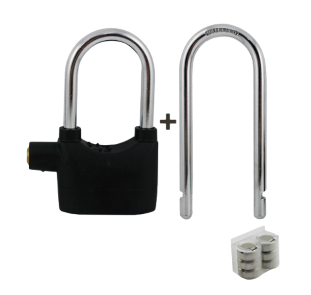 Kalno Gembok Alarm 2in1