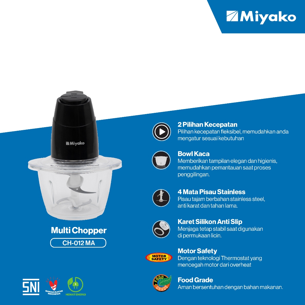 Miyako Multi Chopper CH-012 MA