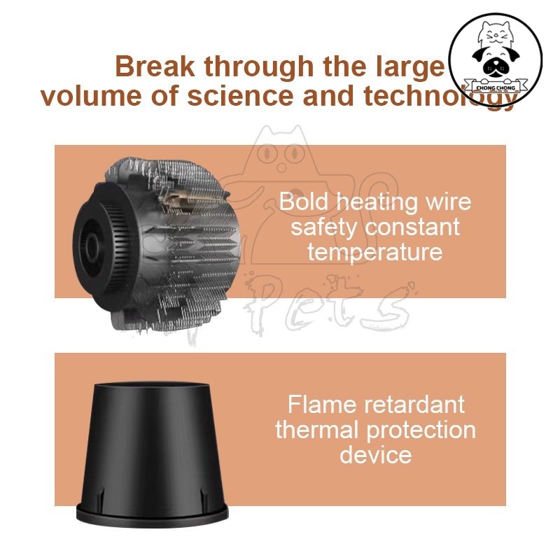  ChongChong Pet Hair Dryer