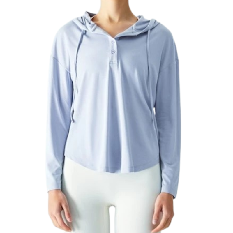RAGA Atasan Olahraga Wanita Hoodie 1