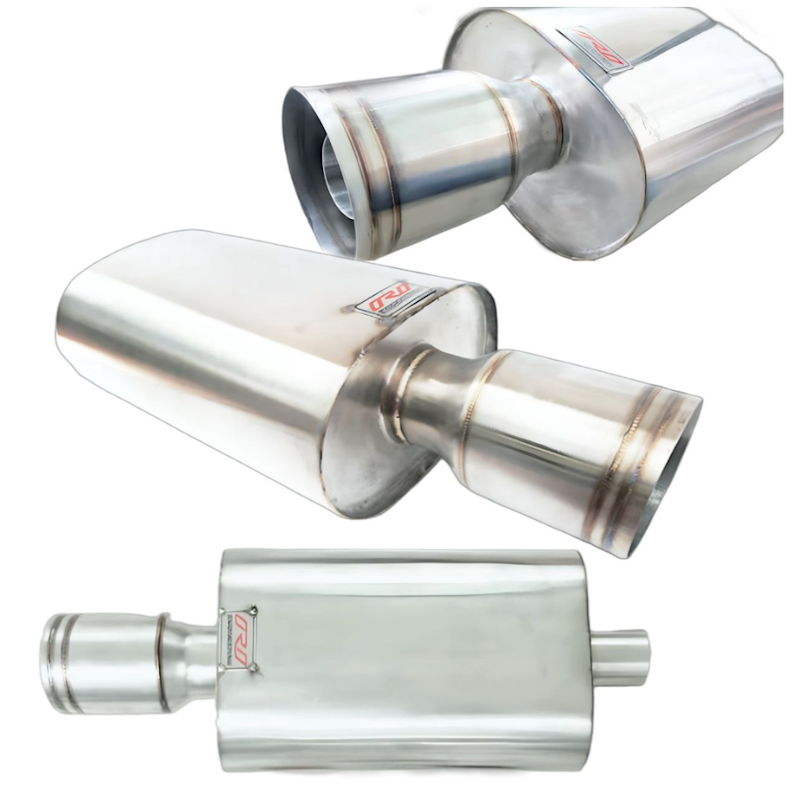 Dual Muffler Knalpot Racing with DB Killer V2