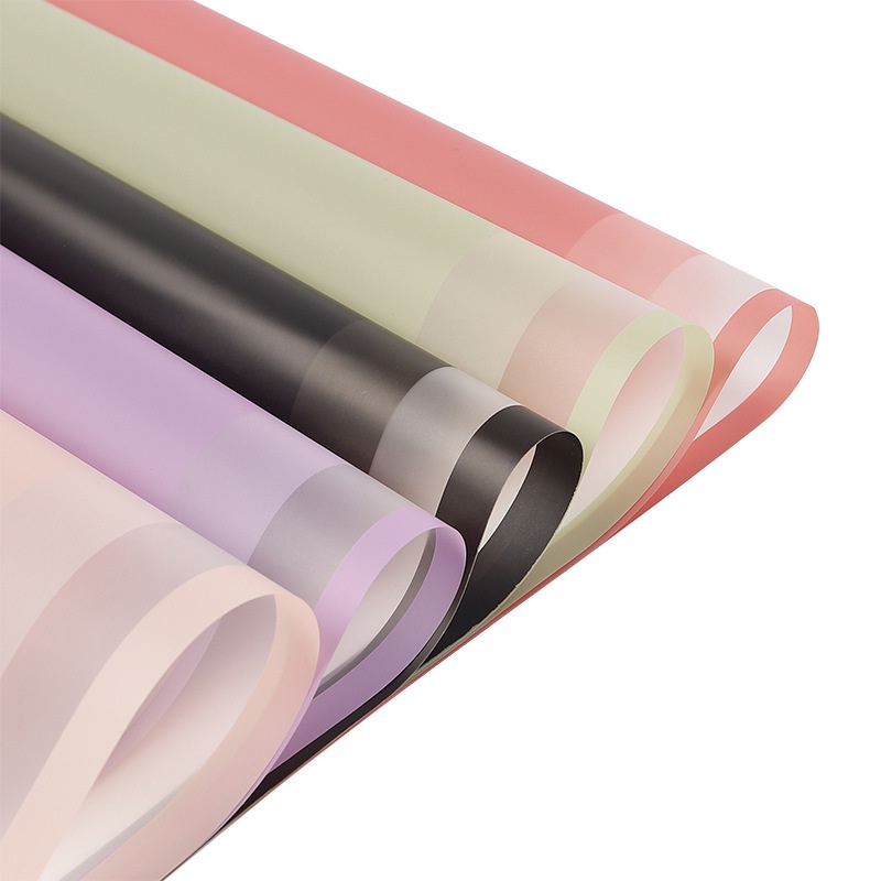 Cellophane Kertas Buket New Border 1