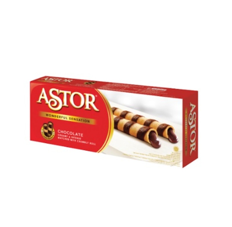 Astor Wafer Double Coklat 1