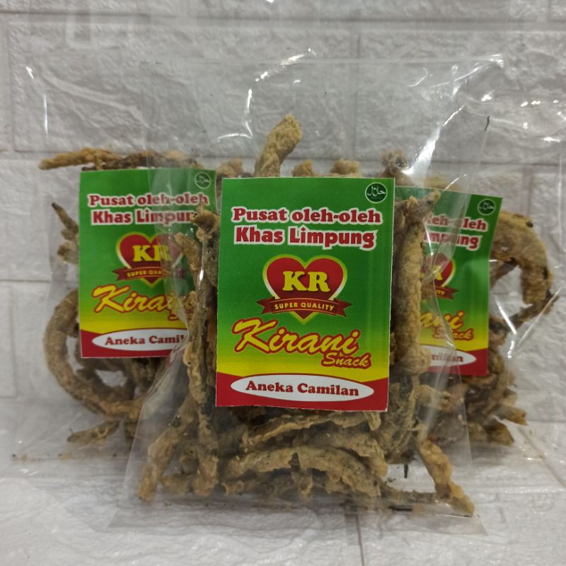 Keripik Belut Goreng Super Gurih dan Renyah