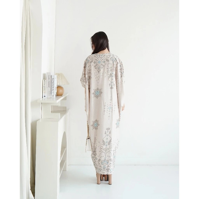 C2W Clothtowear Kaftan Gamis Batik Wanita 723-CBP