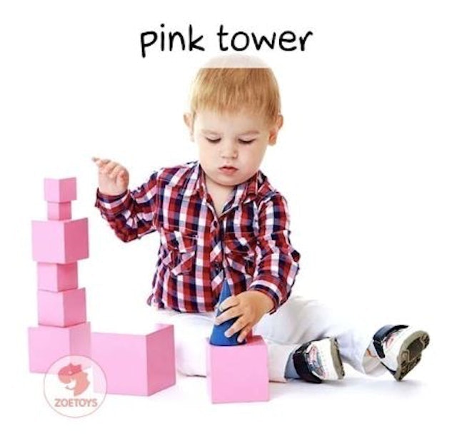 Zoetoys Pink Tower