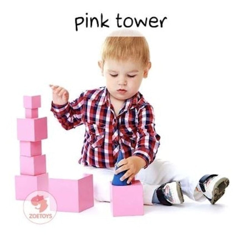Pink Tower 2