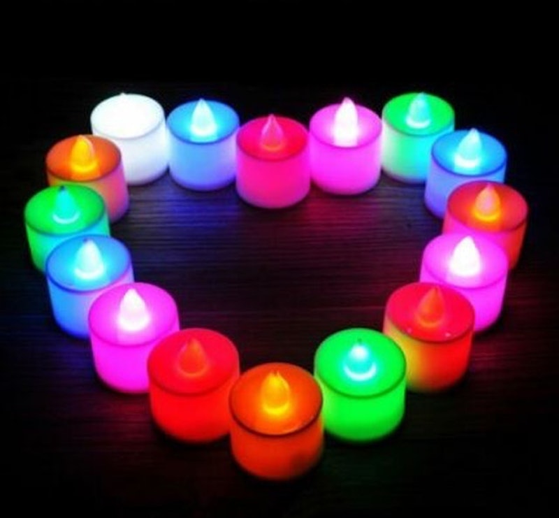 Mini Electric Candle Lamp 3