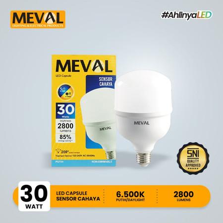 Mitra Amertha Sejahtera Meval LED Capsule Sensor Cahaya 30W PK1-30A