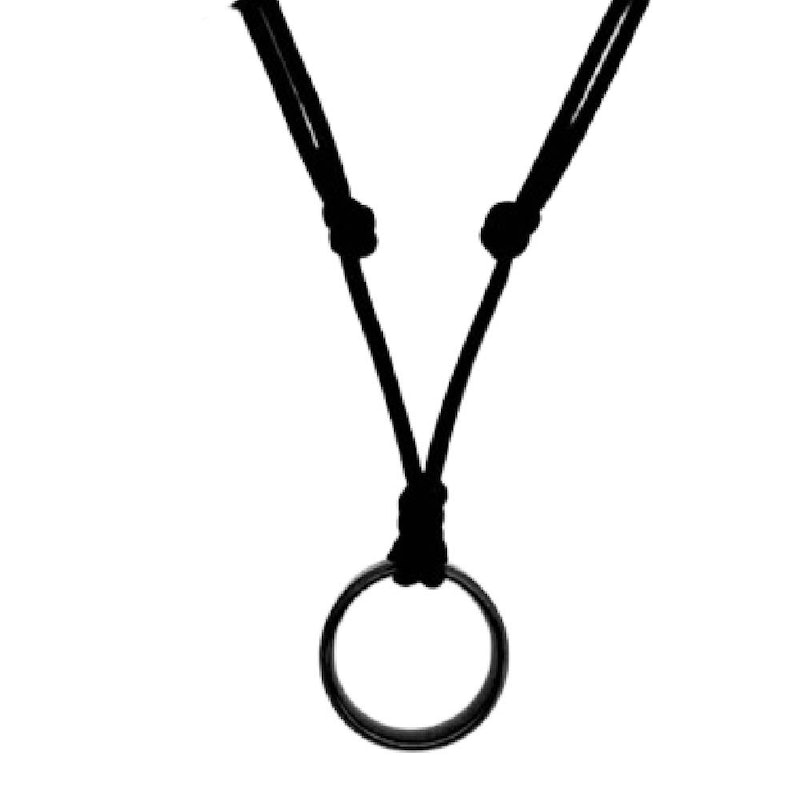Owncrave Kalung Tali Hitam Lord of Rings 1