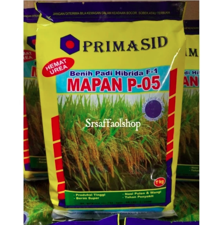 Primasid Andalan Utama Primasid Benih Hibrida F-1 Mapan P-05 1 kg