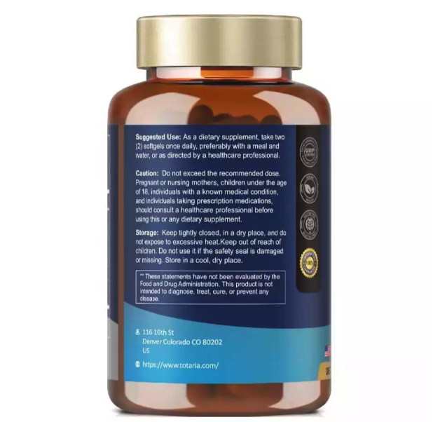 totaria Totaria Health Urolithin A NAD+, CoQ10, Resveratrol, PQQ