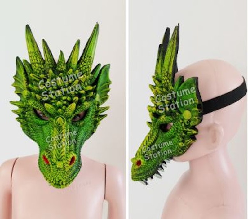 PU Dragon Mask 2