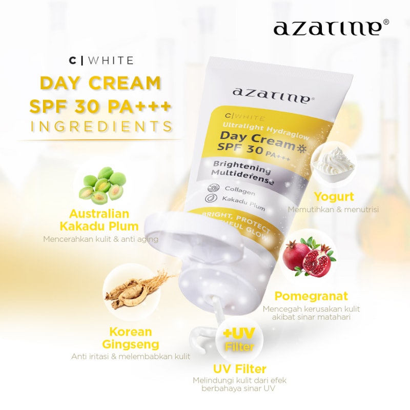 Ultralight Hydraglow Day Cream SPF 30 PA+++ C White 3