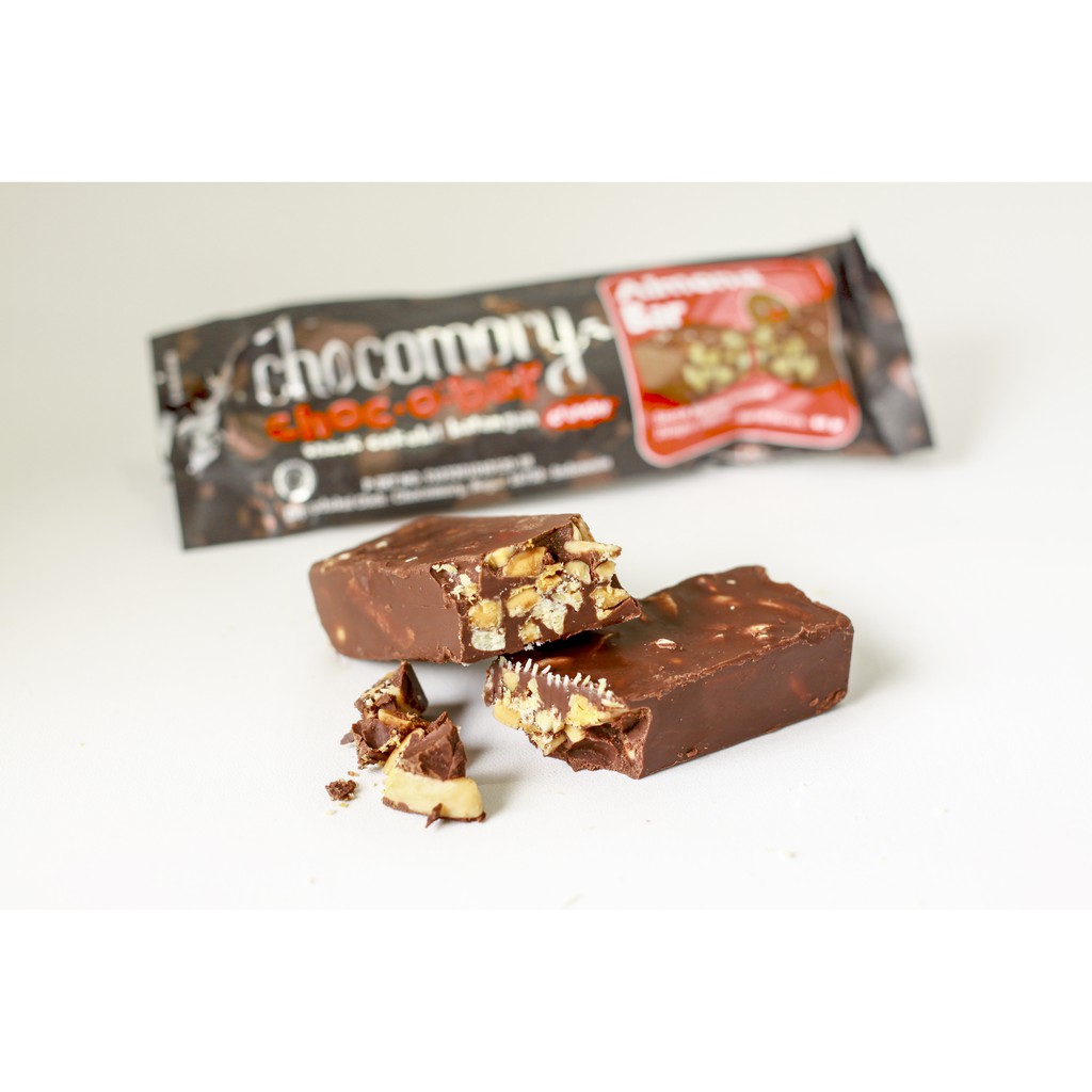 Cimory Chocomory Mini Choco Bar Almond