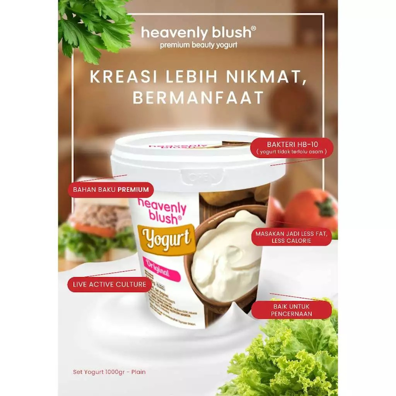Heavenly Blush Set Yogurt Original 3