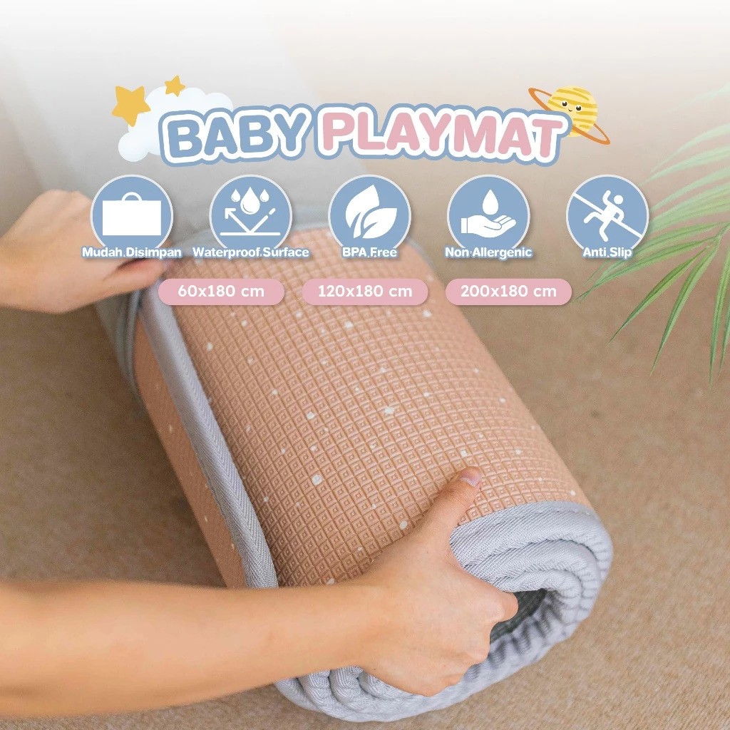 KISUBO XPE Rolling Playmat