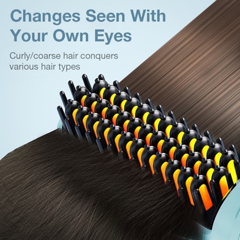 MISSAI 2in1 Sisir Catok Pelurus Rambut 4