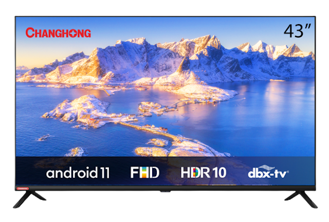 Changhong Android Smart TV Digital 1枚目