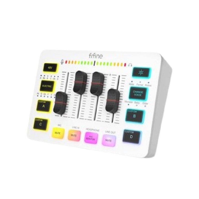 Fifine Ampligame Audio Mixer 1