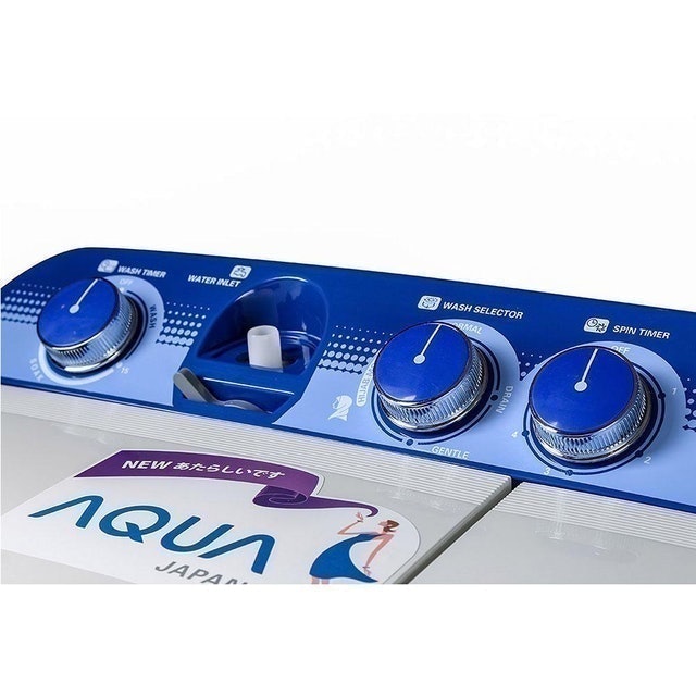 AQUA Japan AQUA Mesin Cuci Twin Tub 7 kg QW-781XT