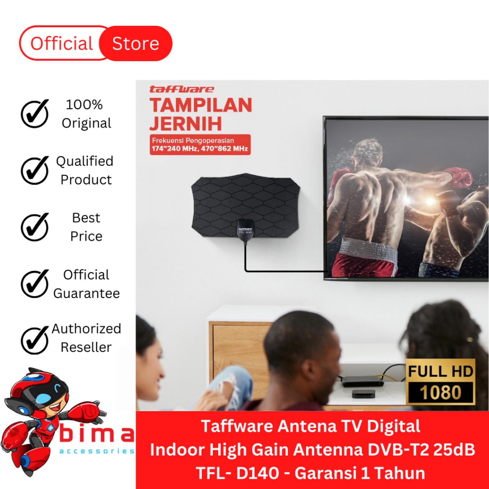 Taffware Antena TV Digital Indoor 5