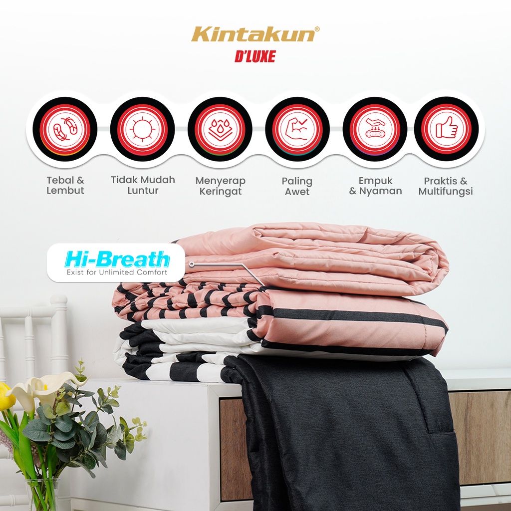 Kintakun Balmut Dluxe 2 in 1