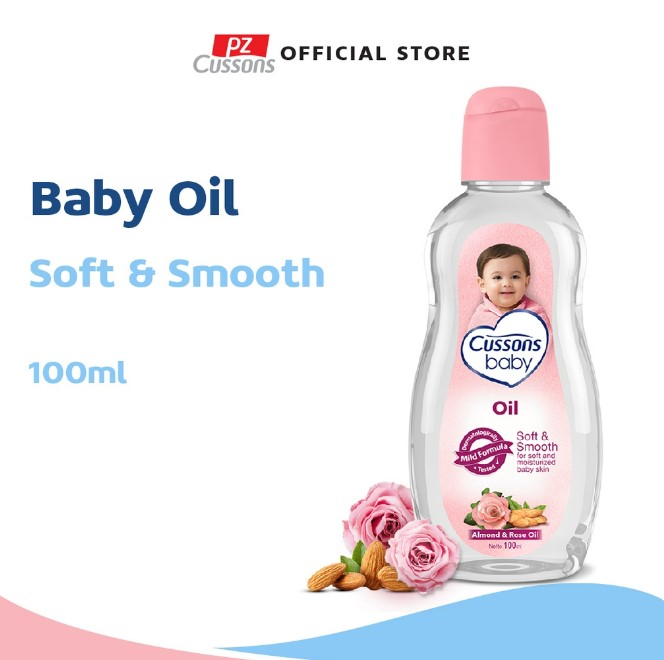 Soft & Smooth Baby Oil 3