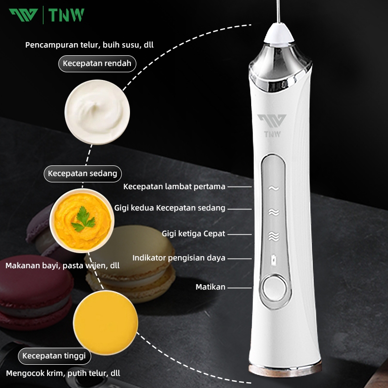 TNW Home TNW Electric Milk Frother KE6