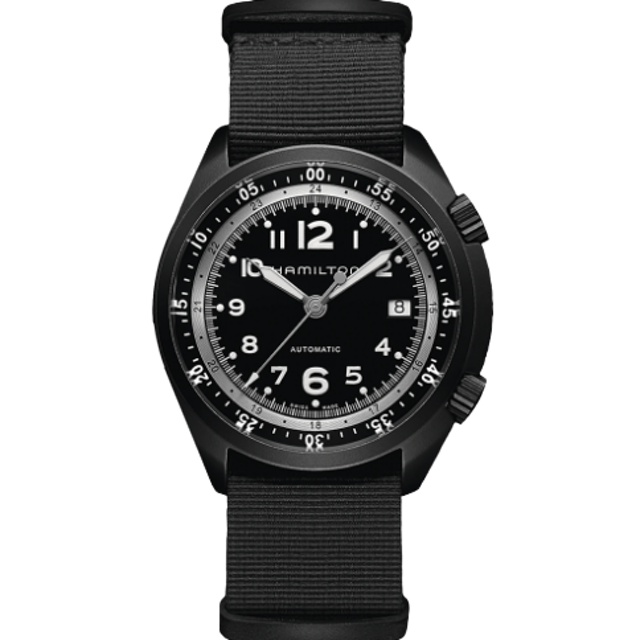 Khaki Aviation Pilot Pioneer Aluminium