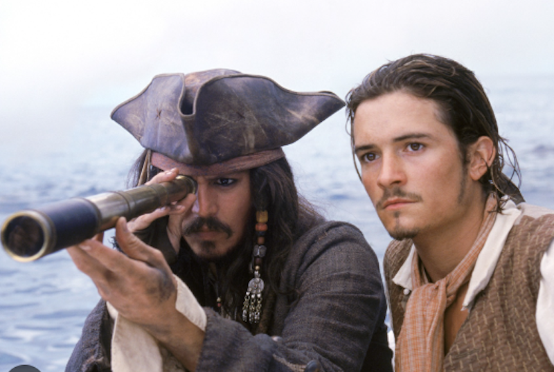 Pirates of the Caribbean: The Curse of the Black Pearl 3